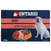 Ontario Adult Dog Beef with Vegetable 320 g