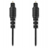 NEDIS optický audio kabel/ TosLink zástrčka - TosLink zástrčka/ černý/ bulk/ 3m (CAGL25000BK30)
