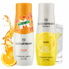 2x Sirup SODASTREAM TONIC + MIRINDA Koncentrát Šťava do Sýtenej Vody