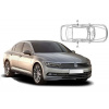 Slnečné clony na okná - VW Passat Sedan (2014-) - Len na bočné stahovacie sklá