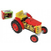 Traktor Zetor červený na kľúčik kov 14cm 1:25 v krabičke Kovap