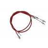 Brzdové lano 890 / 1100 mm Profi Longlife (závit M8), MULTIPA