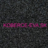 Umelá tráva Garden nop 900 antra - čierna (Vpichovaný koberec tráva šírka 1m, 2m, 3m a 4m)