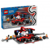 LEGO® City 60443 F1® zastávka v boxoch a zamestnanci Ferrari