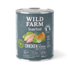 WILD FARM Superfood Chicken (kuracie mäso s tekvicou, jablkom a bylinkami) 800g krmivo pre psov bez obilnín