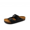 pánske korkové šľapky LEON 4703 čierna Veľkosť: 44