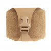 Horizontálna platforma Rapid Deployment IFAK Combat Systems® – Coyote Brown