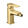 Hansgrohe 32520990 METROPOL Bidetová batéria stojánková s výpusťou Push Open, zlatá HG 32520990