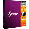 Elixir 11052 Acoustic NanoWeb 80/20 Bronze Light