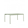 Ferm Living Jedálenský stôl Dapple Tea Green, 160 x 90 cm – zelený