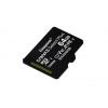 KINGSTON 64 microSDXC 100MB/s Read, UHS-I Speed Class, U1, V10, A1 (64GB) - bez adaptéru