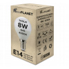 ecoPLANET LED žiarovka E14 G45 8W 700lm neutrálna biela