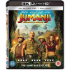 Jumanji: Vítejte v džungli! (4K Ultra HD) - UHD Blu-ray + Blu-ray