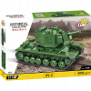 COBI 2731 TANK KV-2 510 KL. SOVIETSKY ŤAŽKÝ TANK VOJENSKÉ KOCKY UNIKÁT