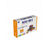 Magnetický set Magbrix Junior 24 štvorcov