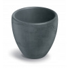 Prosperplast Plastový květináč CANOLOS betonově šedý, variant 80 cm