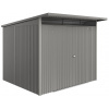 Biohort Záhradný domček BIOHORT Avantgarde ECO A6 duo 260 × 220 cm (sivý kremeň metalíza)