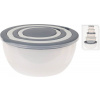 EXCELLENT HOUSEWARE Sada misek na šlehání s víkem 5 ks KO-Y54231220