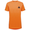 tričko MAMMUT MASSONE T-Shirt Men Crag Dark Tangerine L