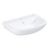 Grohe Bau Ceramic - Umývadlo 553x386 mm, 1 otvor na batériu, alpská biela 39440000