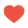 SPK24 Party Deco Papierové servítky Red Love 14,3x12,5 cm