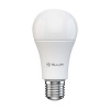 Inteligentná žiarovka Tellur WiFi E27, 9 W, biela verzia, teplá biela, stmievač - Tellur WiFi Smart žárovka E27, 9W, bílé provedení, teplá bílá, stmívač