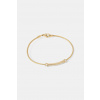 Guess náramok dámsky z nehrdzavejúcej ocele KALYBE JUBB05.396JW zlatá L