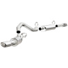 Magnaflow výfuk 16671 Cadillac Escalade 6.2L V8 2007-08 (MagnaFlow #16671 Cat-Back Street Series)