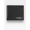 Small I CienKI Pánska peňaženka Pierre Cardin Black Leather Tilak09 8824