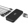 PORT CONNECT Dokovacia stanica pre kancelárie, USB-C, 2x4K, čierna (901910W-EU)