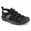 KEEN Clearwater CNX black/gargoyle pánské US 12 / EU 46,0 / UK 11 / 30 cm; Černá sandály