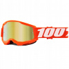 Okuliare 100 % STRATA 2 JUNIOR ORANGE Zlaté sklo