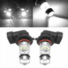 2X LED ŽIAROVKA 9006/HB4 100W 6000K BIELA