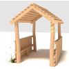 Playground System Herný prvok - Domček (altánok) Fortna