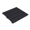 Fortemix s.r.o. terasová gumená dlažba TERECO Wood graphite
