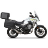 SHAD TERRA BLACK TR37/TR36/TR47 sada čiernych hliníkových kufrov pre BMW F 650 GS/F 700 GS/F 800 GS