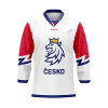 Dres CCM Český Hokej ČESKO - bílý vyšívaný Veľkosť: XL