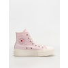 Converse Chuck 70 Lift Hi (sugar berry/egret/sugar berry) 37, ružová
