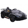 LEAN CARS Lamborghini Huracan Black Battery Car