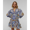 Dámske ľanové šaty Camilla Button Front Frill