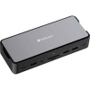 Verbatim 32173 USB-C® dokovacia stanica Vhodné pre značky: univerzálny Slot M.2 pre SSD, napájanie USB-C®, integrovaná čítačka kariet; 32173