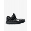 Zateplené dámske papuče The North Face Thermoball Traction Bootie - tnf black/tnf white
