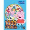 1000 samolepek v sešitu Prasátko Peppa