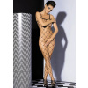 Bodystocking N102 - Obsessive S/M černá
