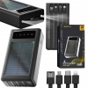 Powerbanka Extralink EPB-092 20000mAh čierna s solárnym nabíjaním USB-C