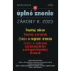 Aktualizácia II/3 - Trestný zákon a Trestný poriadok