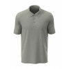 STEDMAN LUX POLO ST9060 / Pánska polokošeľa - šedá melír XXL