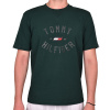 Tommy Varsity Graphic Short Sleeve Tee - hunter - Zelený