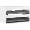 Mexen Box-A korpus skrinky pod umývadlo 80 cm, 2 zásuvky, biely mat - 91AX0-0800-470-2-01