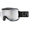 uvex downhill 2000 LM black mat dl/LM silver